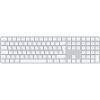 Клавіатура Apple Magic Keyboard with Touch ID Bluetooth/USB UA White (MXK73UA/A)