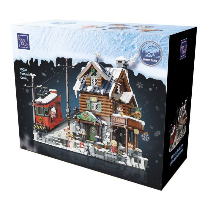 Конструктор Pantasy Будиночок на вершині (85033)