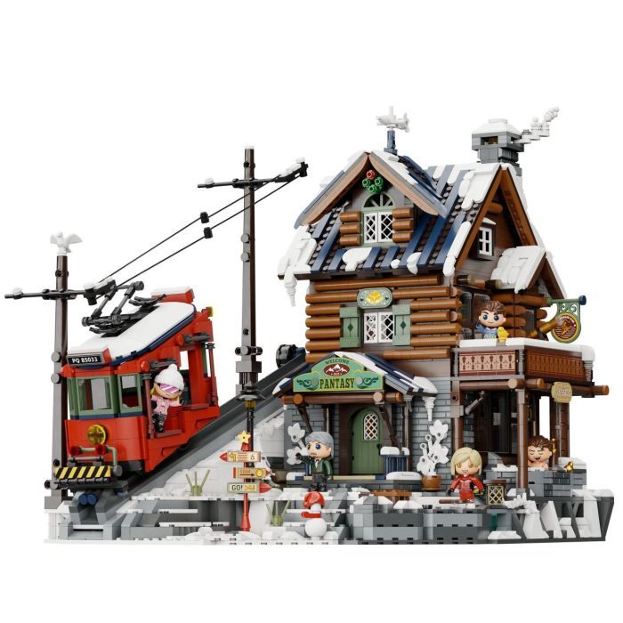 Конструктор Pantasy Будиночок на вершині (85033) зображення 2