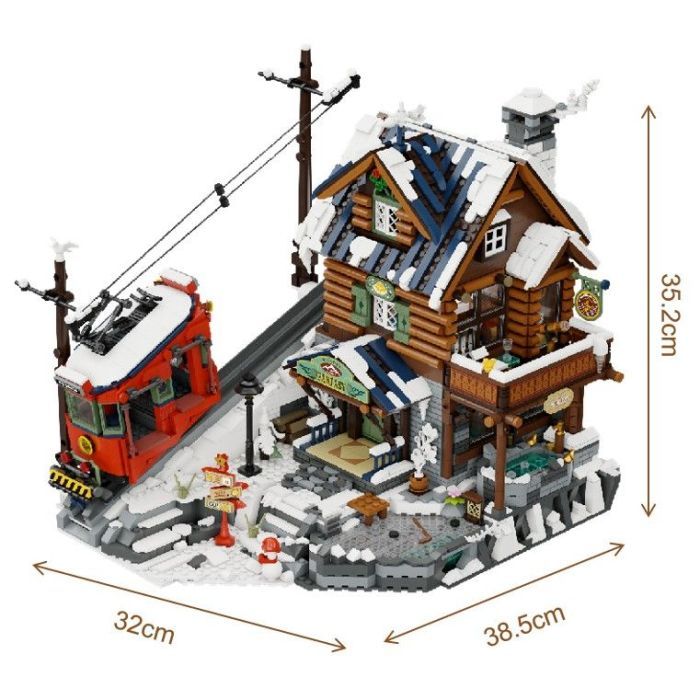Конструктор Pantasy Будиночок на вершині (85033) зображення 7