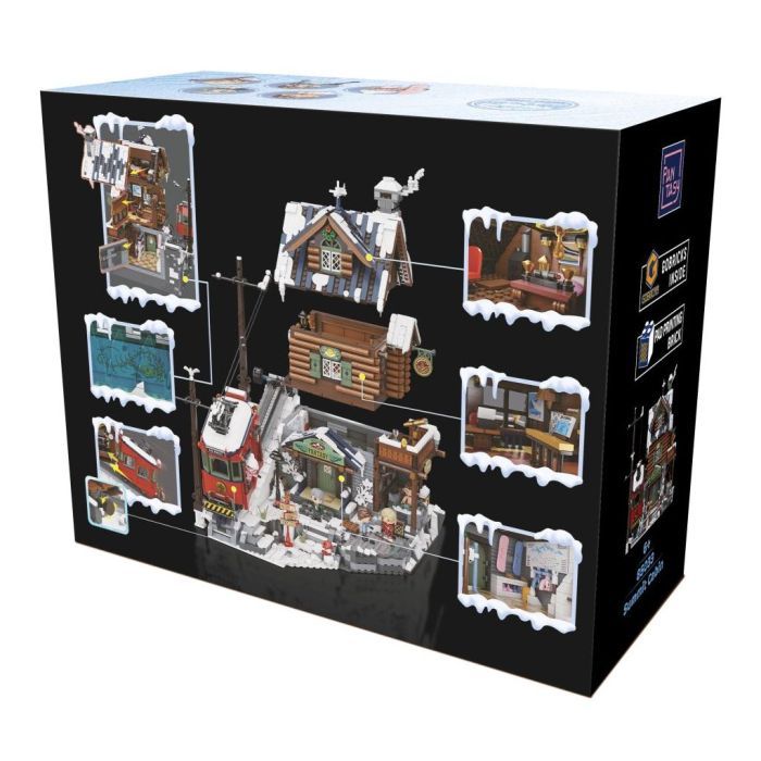 Конструктор Pantasy Будиночок на вершині (85033) зображення 8