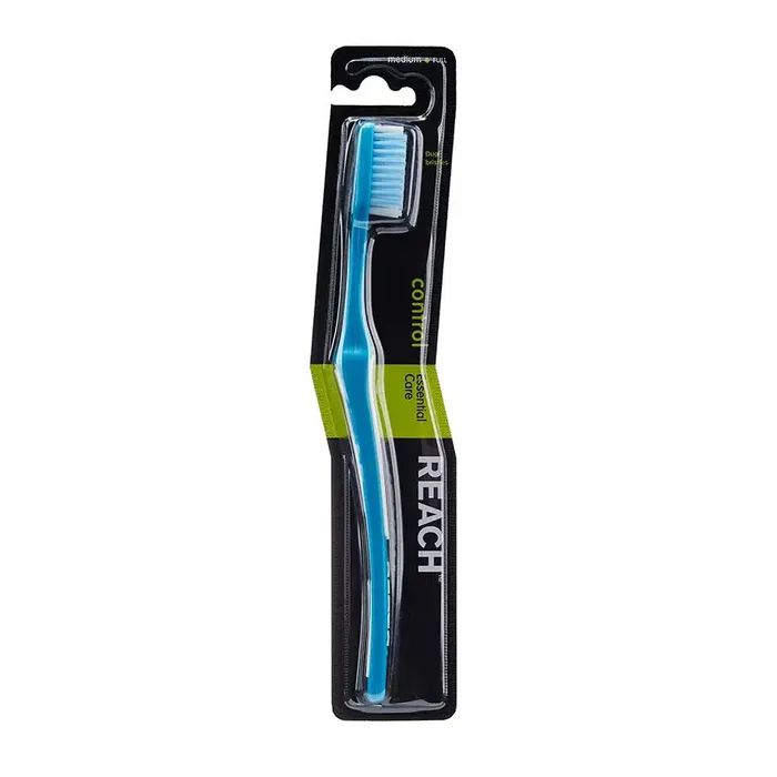 Зубна щітка Reach Control Medium Toothbrush Блакитна (8801051803494)