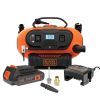 Автомобільний компресор Black&Decker Li-Ion, 18V, (без АКБ та ЗП) (BDCINF18N) зображення 2
