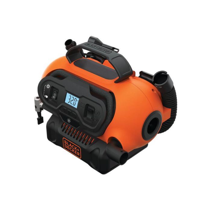Автомобільний компресор Black&Decker Li-Ion, 18V, (без АКБ та ЗП) (BDCINF18N) зображення 3