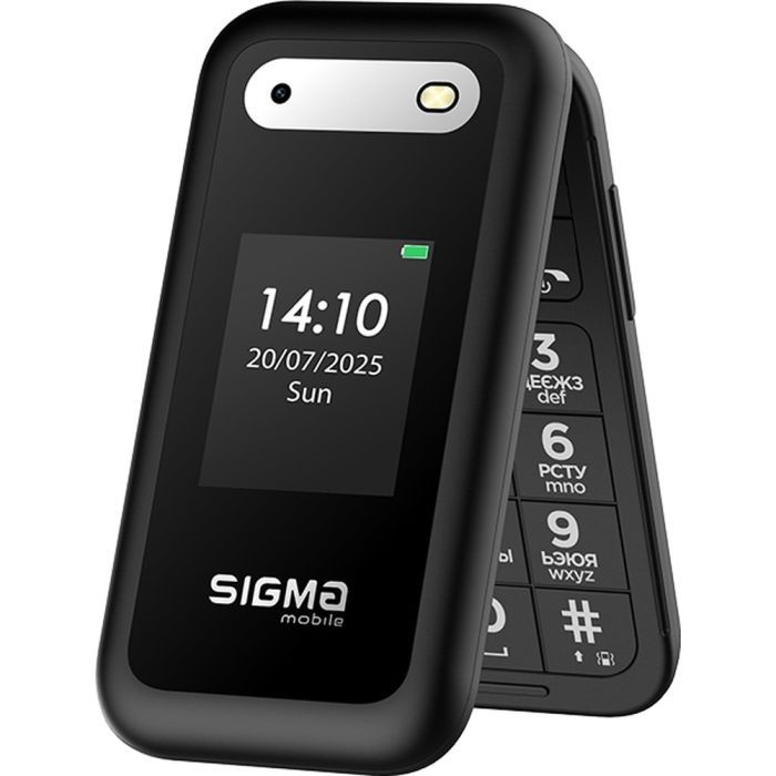 Мобильный телефон Sigma X-style 281 CLIK Black (4827798151419) изображение 2