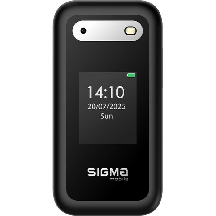 Мобильный телефон Sigma X-style 281 CLIK Black (4827798151419) изображение 3