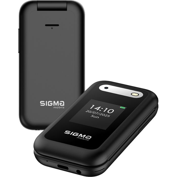 Мобильный телефон Sigma X-style 281 CLIK Black (4827798151419) изображение 5