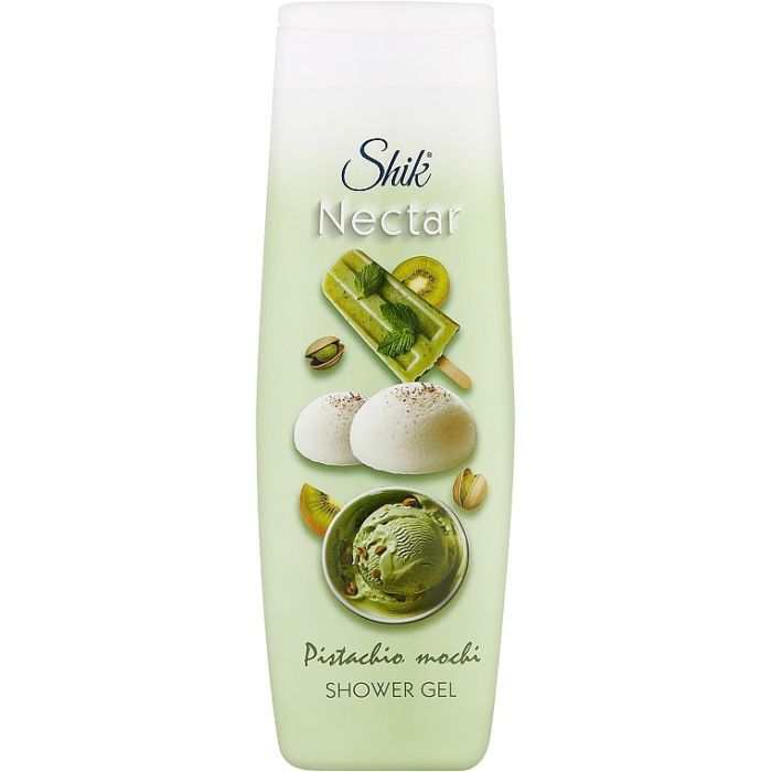 Гель для душа Shik Nectar Pistachio Mochi 400 г (4823107606779)