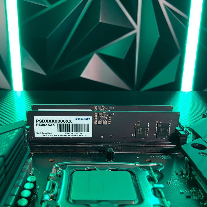 Модуль пам'яті для комп'ютера DDR5 64GB (2x32GB) 5600 MHz Signature Line Patriot (PSD564G5600K) зображення 3