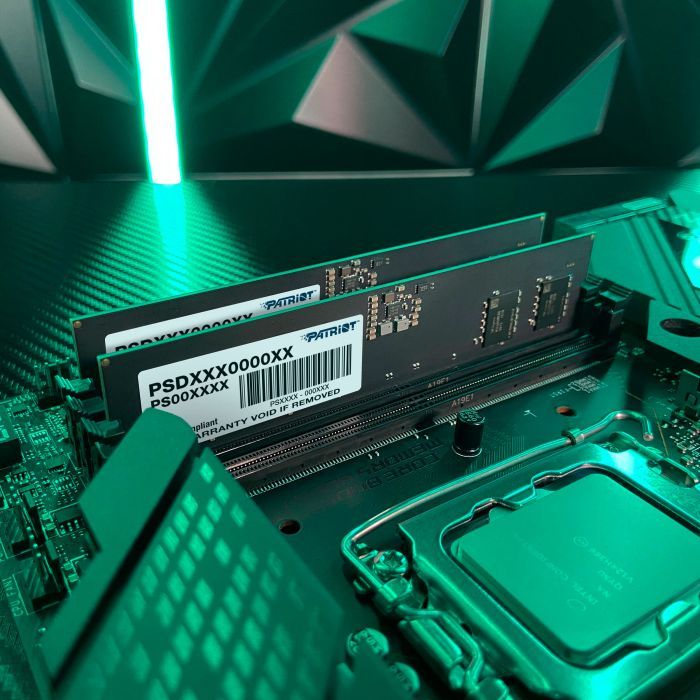 Модуль пам'яті для комп'ютера DDR5 64GB (2x32GB) 5600 MHz Signature Line Patriot (PSD564G5600K) зображення 4