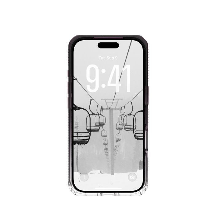 Чехол для мобильного телефона UAG iPhone 17 Pro Plyo MagSafe Black/Clear Ombre (11452911404G) изображение 5