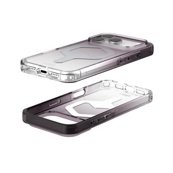 Чехол для мобильного телефона UAG iPhone 17 Pro Plyo MagSafe Black/Clear Ombre (11452911404G) изображение 6