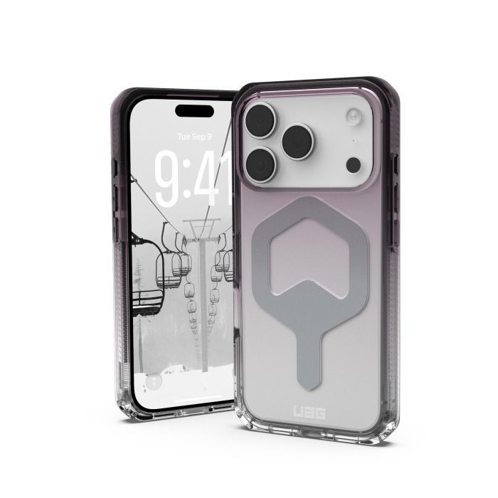 Чехол для мобильного телефона UAG iPhone 17 Pro Plyo MagSafe Black/Clear Ombre (11452911404G) изображение 7