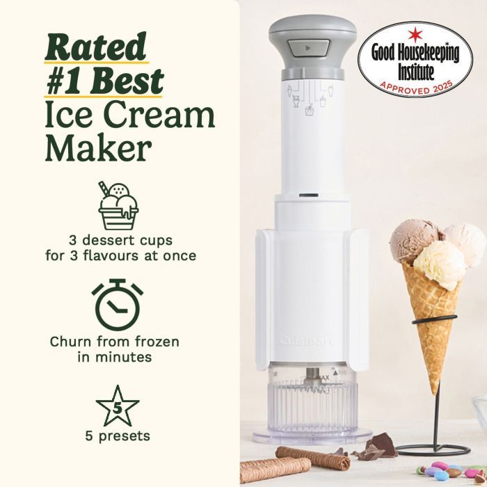 Морозивниця Cuisinart Freeze Wand Stick (ICEFD10E) зображення 3