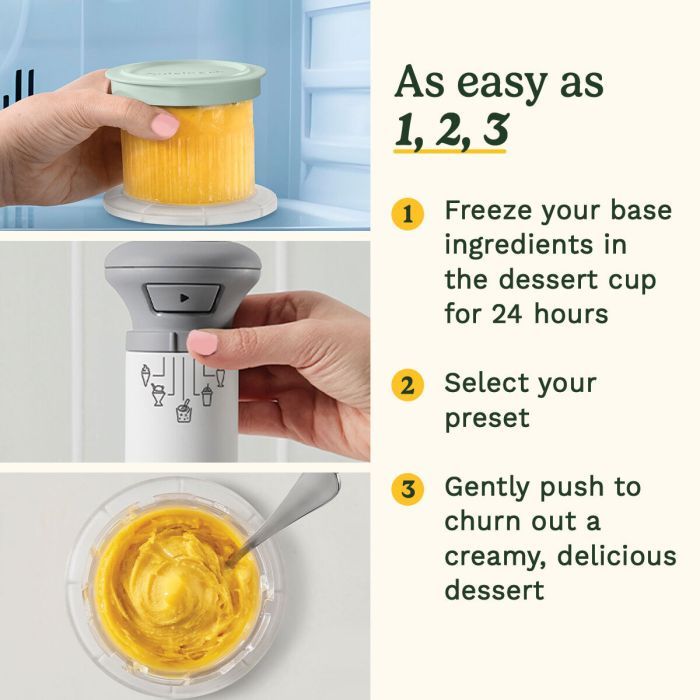 Морозивниця Cuisinart Freeze Wand Stick (ICEFD10E) зображення 5