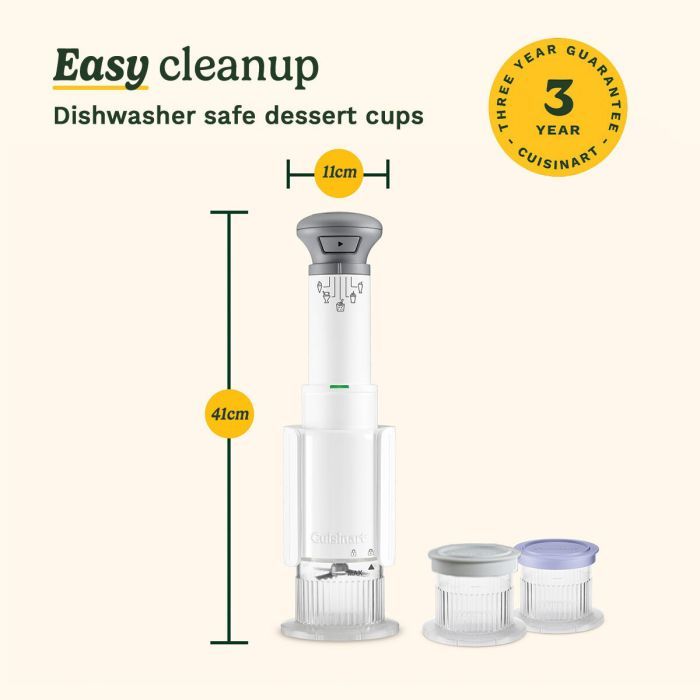 Морозивниця Cuisinart Freeze Wand Stick (ICEFD10E) зображення 8