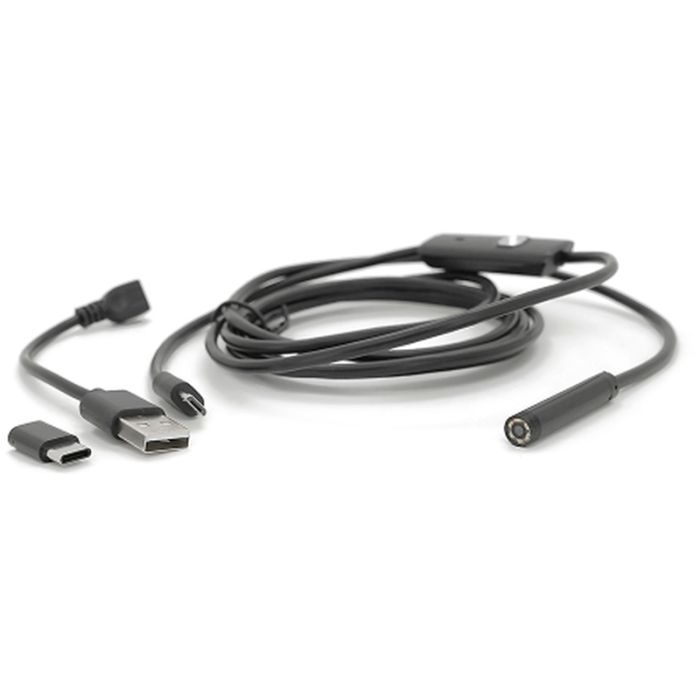 Инспекционная камера Voltronic міні камера 7.0 mm, м'який провід, 2м (YT-En-2SW7.0)