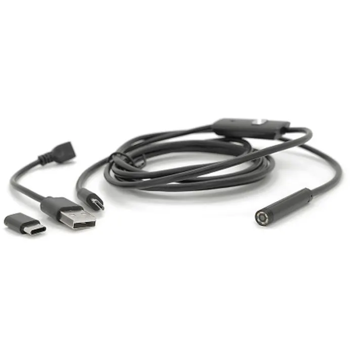 Инспекционная камера Voltronic міні камера 7.0 mm, м'який провід, 2м (YT-En-2SW7.0)