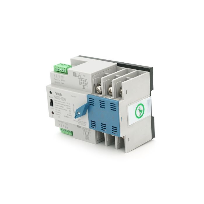 Автоматичний вимикач YRO YRQ2PC-125PV-3P зображення 3