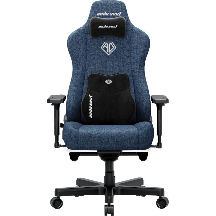 Крісло ігрове Anda Seat Kaiser 3E Fabric XL Orange (AD23YC-XL-09-O-CF-O01)