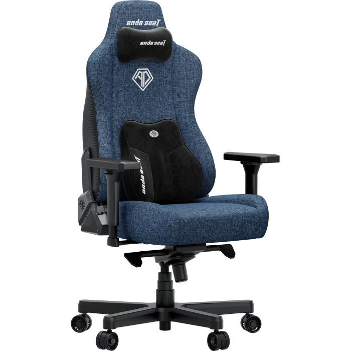Крісло ігрове Anda Seat Kaiser 3E Fabric XL Orange (AD23YC-XL-09-O-CF-O01) зображення 2
