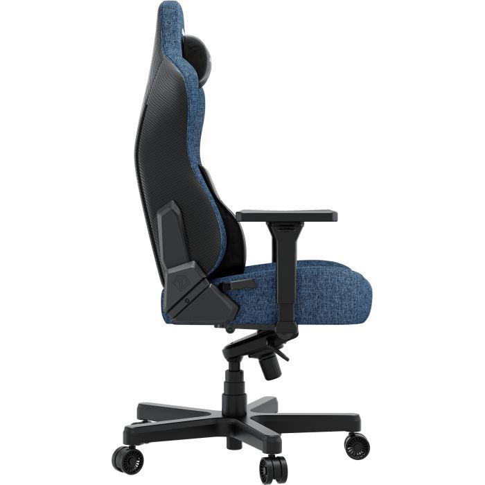 Крісло ігрове Anda Seat Kaiser 3E Fabric XL Orange (AD23YC-XL-09-O-CF-O01) зображення 4