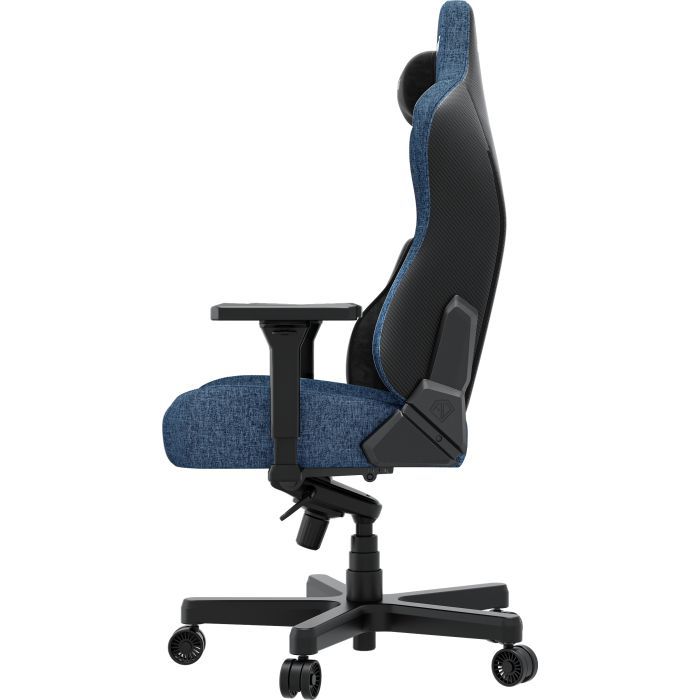 Крісло ігрове Anda Seat Kaiser 3E Fabric XL Orange (AD23YC-XL-09-O-CF-O01) зображення 5