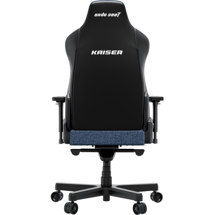 Крісло ігрове Anda Seat Kaiser 3E Fabric XL Orange (AD23YC-XL-09-O-CF-O01) зображення 6