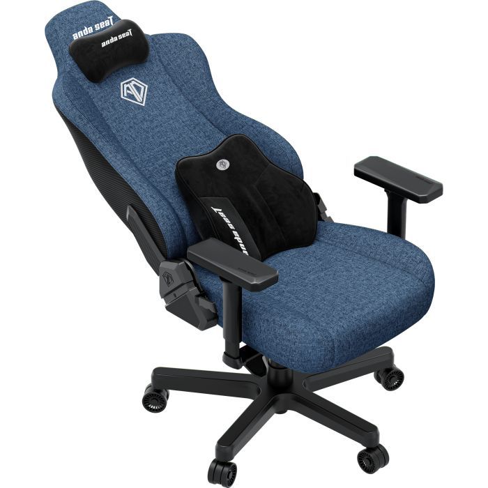 Крісло ігрове Anda Seat Kaiser 3E Fabric XL Orange (AD23YC-XL-09-O-CF-O01) зображення 7