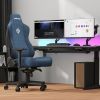 Крісло ігрове Anda Seat Kaiser 3E Fabric XL Dark Blue (AD23YC-XL-09-S-CF-S01) зображення 9