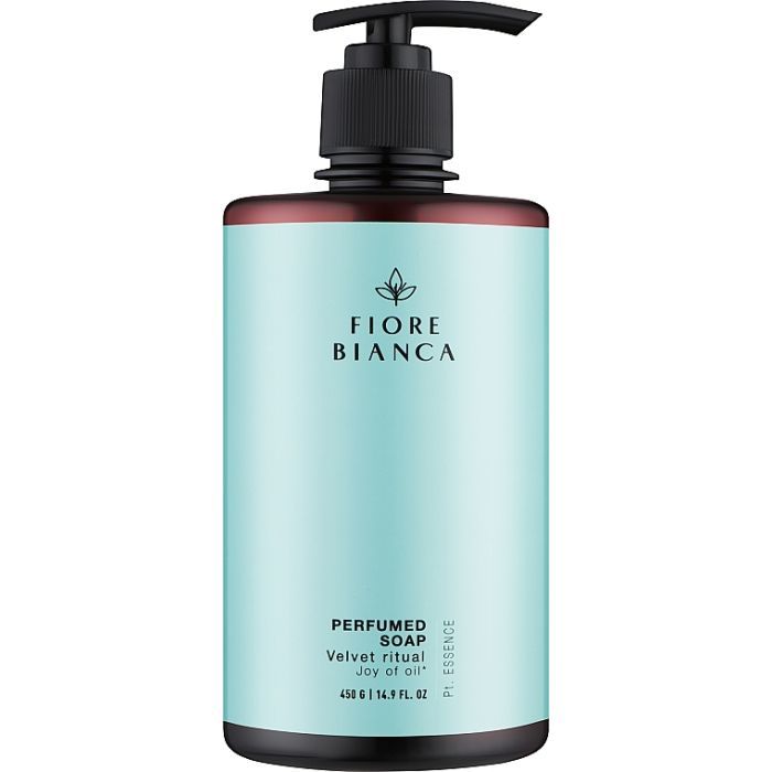 Жидкое мыло Fiore Bianca Perfumed Soap Velvet Ritual 450 г (4823107608988)