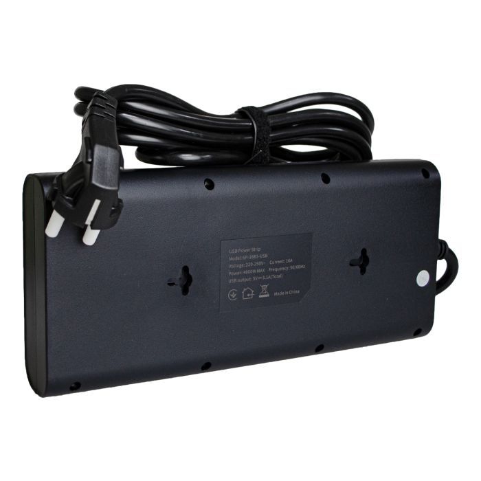 Мережевий фільтр живлення Patron SP-1683-USB зображення 3