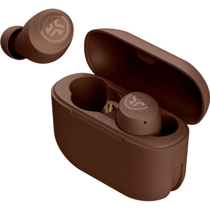 Навушники Jlab GO Air Tones True Wireless Brown (IEUEBGAPTONERBA124) зображення 3 Навушники Jlab GO Air Tones True Wireless Brown (IEUEBGAPTONERBA124) зображення 3