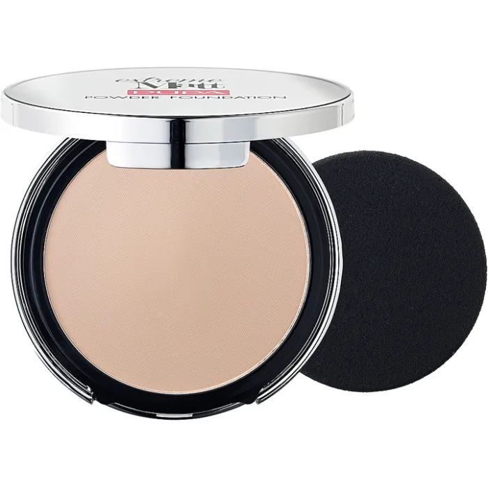 Пудра для обличчя Pupa Extreme Matt Powder Foundation 020 - Light Beige (8011607208593)