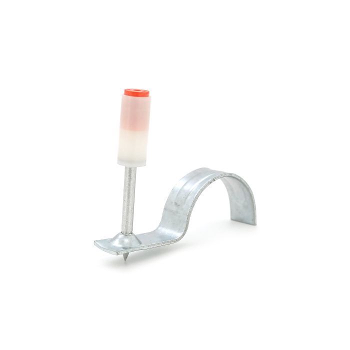 Гвозди Voltronic монтажные пироксилиновые, мини 7,3х43мм, зажим для труб Ø28мм, 100 шт (YT-PMNMini25) изображение 3 Гвозди Voltronic монтажные пироксилиновые, мини 7,3х43мм, зажим для труб Ø28мм, 100 шт (YT-PMNMini25) изображение 3