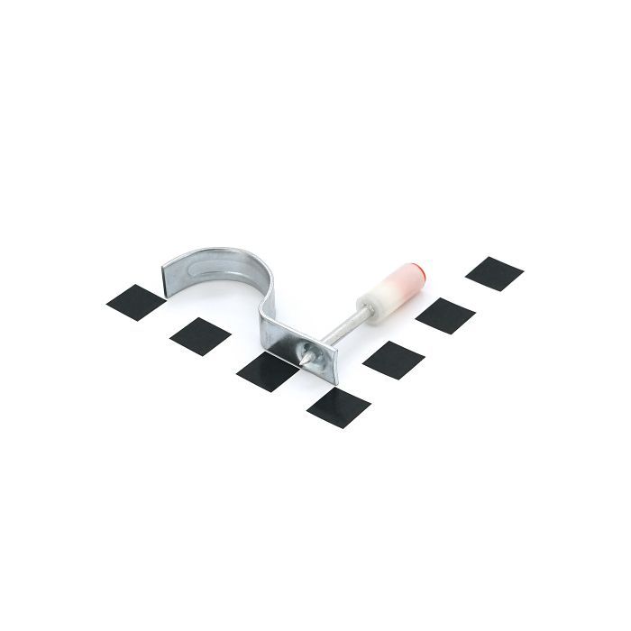 Гвозди Voltronic монтажные пироксилиновые, мини 7,3х43мм, зажим для труб Ø28мм, 100 шт (YT-PMNMini25) изображение 4 Гвозди Voltronic монтажные пироксилиновые, мини 7,3х43мм, зажим для труб Ø28мм, 100 шт (YT-PMNMini25) изображение 4