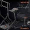 Кресло игровое GamePro RS115 з кокпітом кріплення для керма та педалей Black (RS115) изображение 11