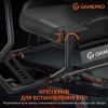 Кресло игровое GamePro RS115 з кокпітом кріплення для керма та педалей Black (RS115) изображение 7
