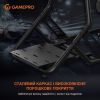 Кресло игровое GamePro RS115 з кокпітом кріплення для керма та педалей Black (RS115) изображение 9