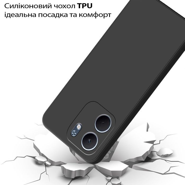 Чехол для мобильного телефона BeCover Silicone Oppo A5x 4G/5G Black (713788) изображение 2 Чехол для мобильного телефона BeCover Silicone Oppo A5x 4G/5G Black (713788) изображение 2