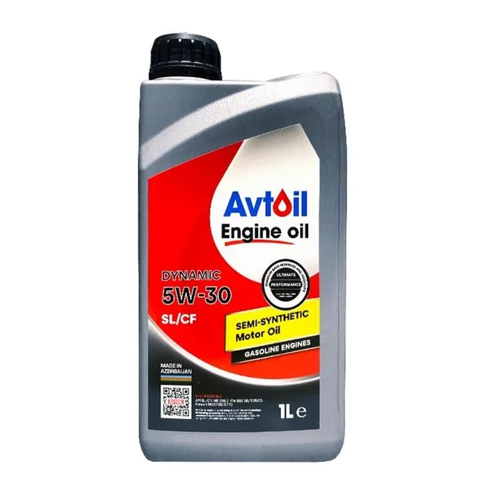 Моторное масло AVTOIL Engine oil DYNAMIC 5W30 1л (AV196706)