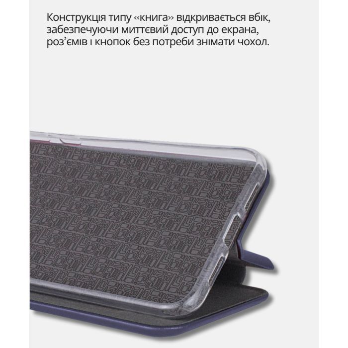 Чехол для мобильного телефона BeCover Exclusive Xiaomi Redmi A5 / Poco C71 Deep Blue (714399) изображение 3