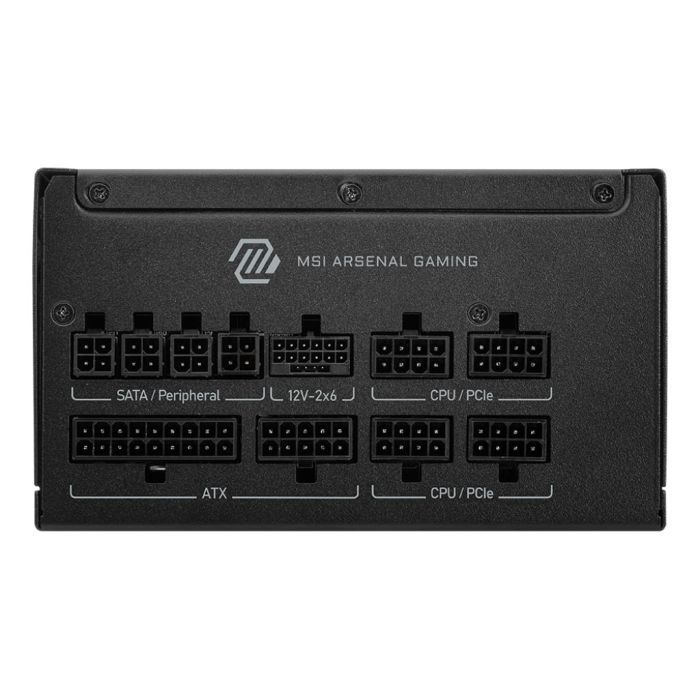 Блок питания MSI 850W MAG A850GLS PCIE5 (MAG A850GLS PCIE5) изображение 2