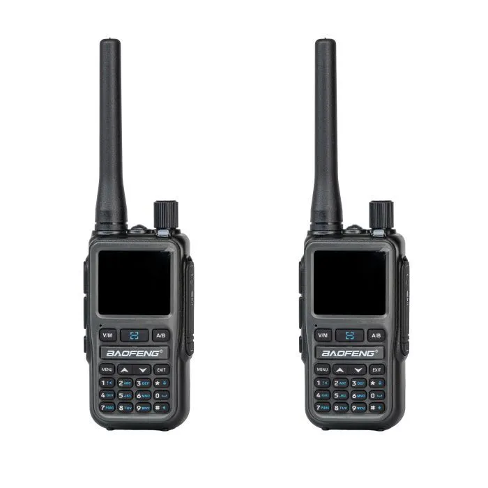 Портативная рация Baofeng UV-5R MINI Grey (UV-5R_MINI_Grey)