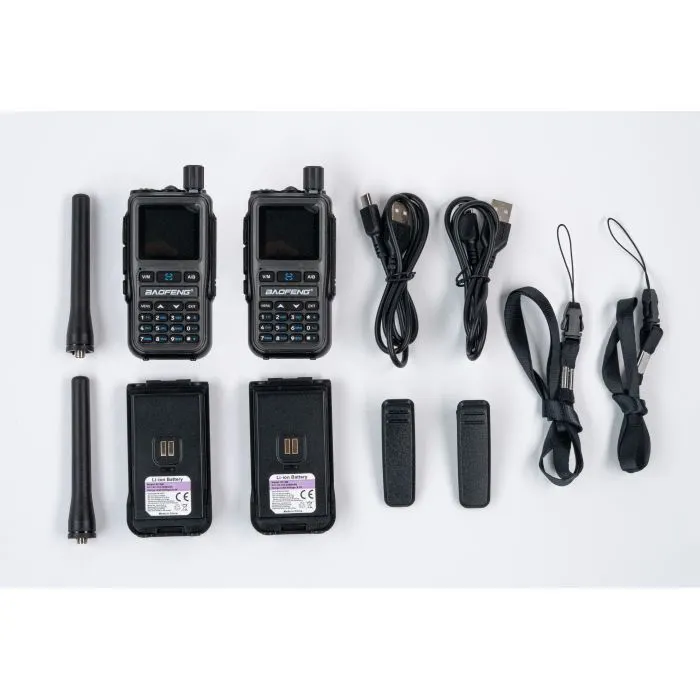 Портативная рация Baofeng UV-5R MINI Grey (UV-5R_MINI_Grey) изображение 2