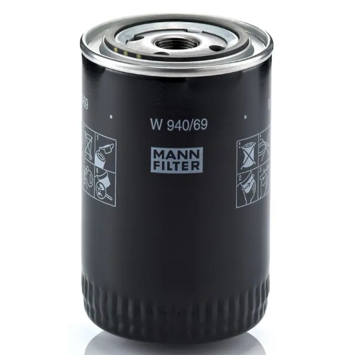 Фільтр масляний Mann W940/69
