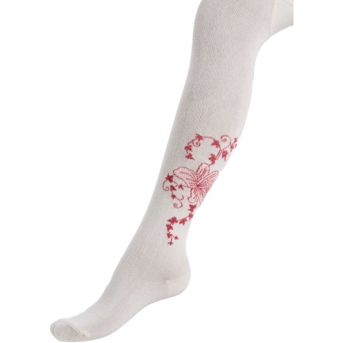 Колготки детские UCS Socks с бабочками (M0C0301-0925-5G-pink) изображение 2