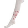 Колготки детские UCS Socks с цветочками (M0C0301-0925-5G-cream) изображение 2
