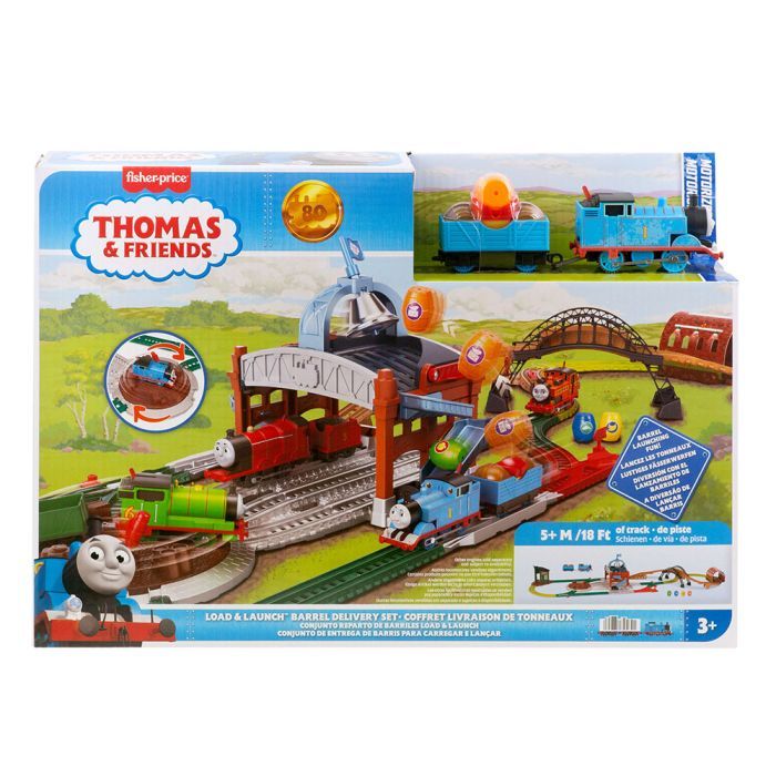 Залізниця Томас і друзі Thomas and Friends Пригоди з бочками (JDF26)