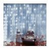 Гирлянда Voltronic Штора Водопад White, 4*0.6 м. 220V, прозора (GAR4-06-White)